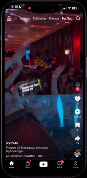 Phone sign clip 1