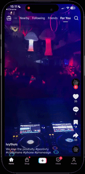 Phone sign clip 2