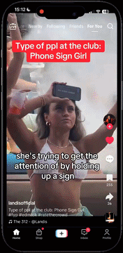 Phone sign clip 3
