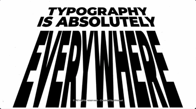 Kinetic typography 1