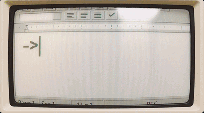 Kinetic typography 2
