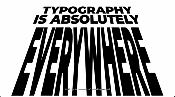 Kinetic typography